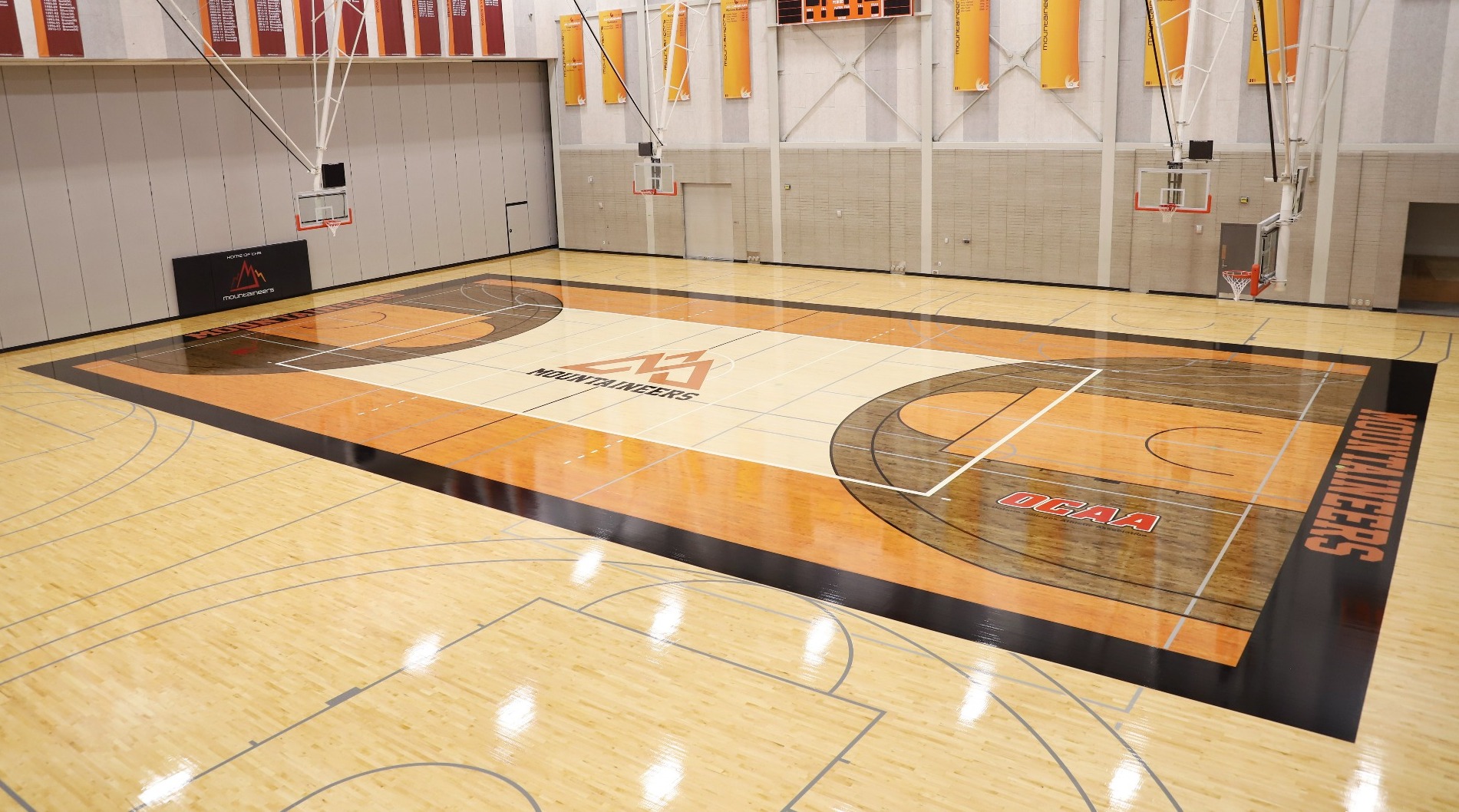 DBARC Gymnasiums Set To Reopen Tuesday With Brand New Floors Mohawk