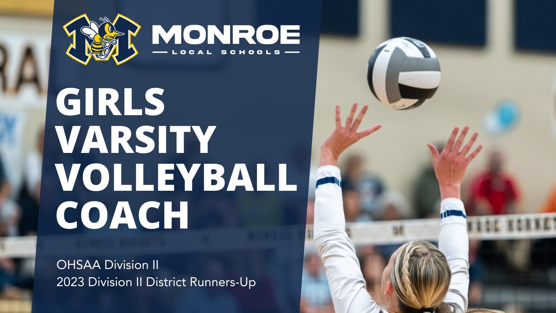 2023 Girls Volleyball-Head Coach Job Opening-story