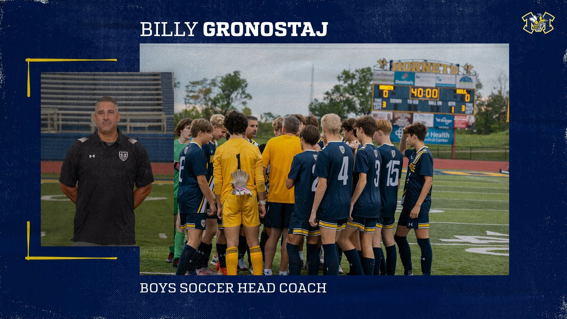 Coach Billy Gronostaj