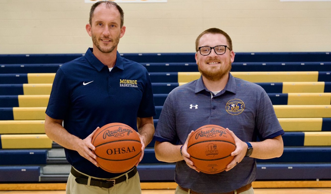 Meet the Basketball Coaches Monroe Athletics Official Athletics site