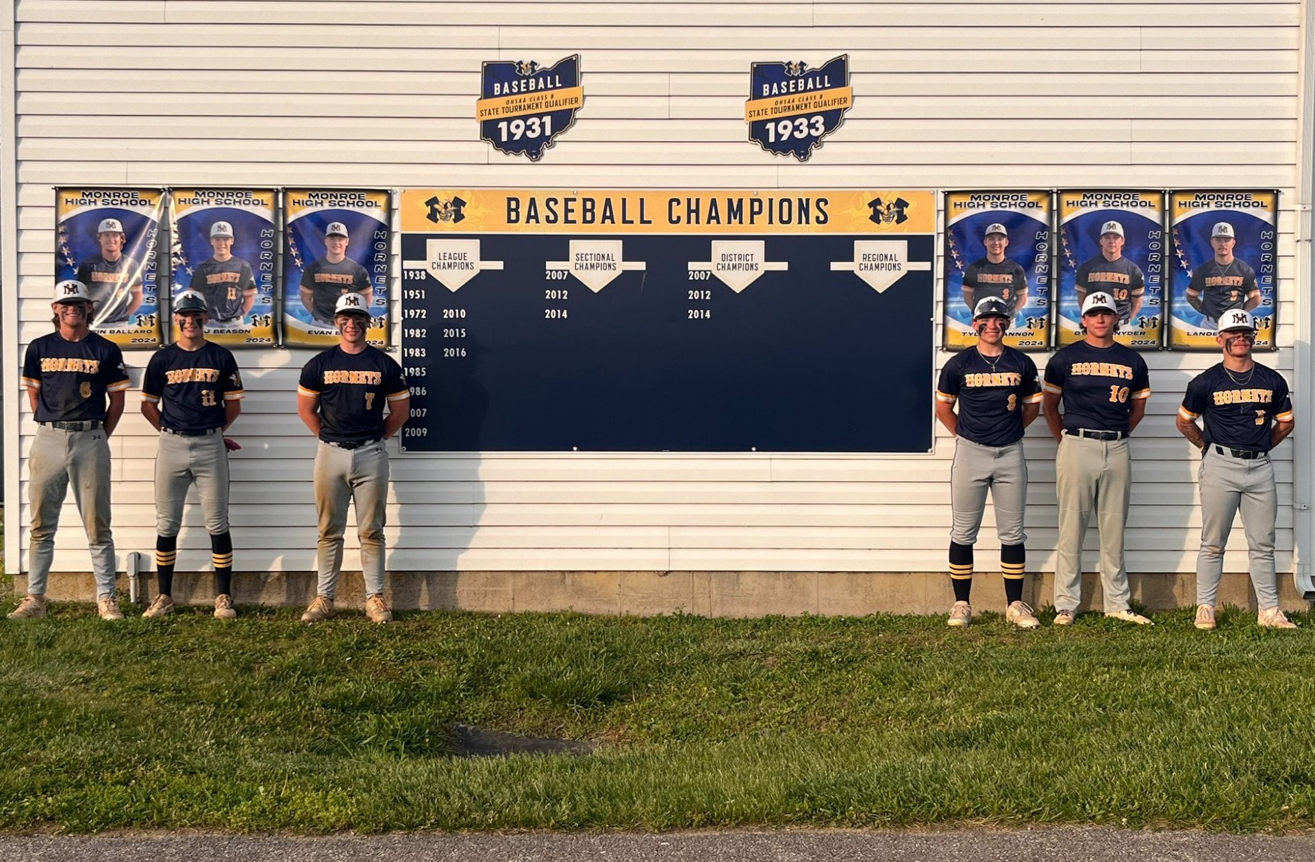 2024 Baseball-Senior Night