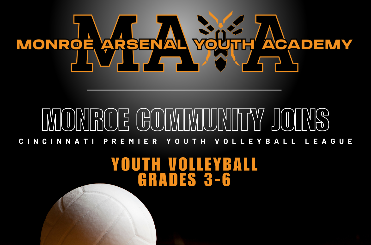 Monroe Arsenal Youth Academy Volleyball
