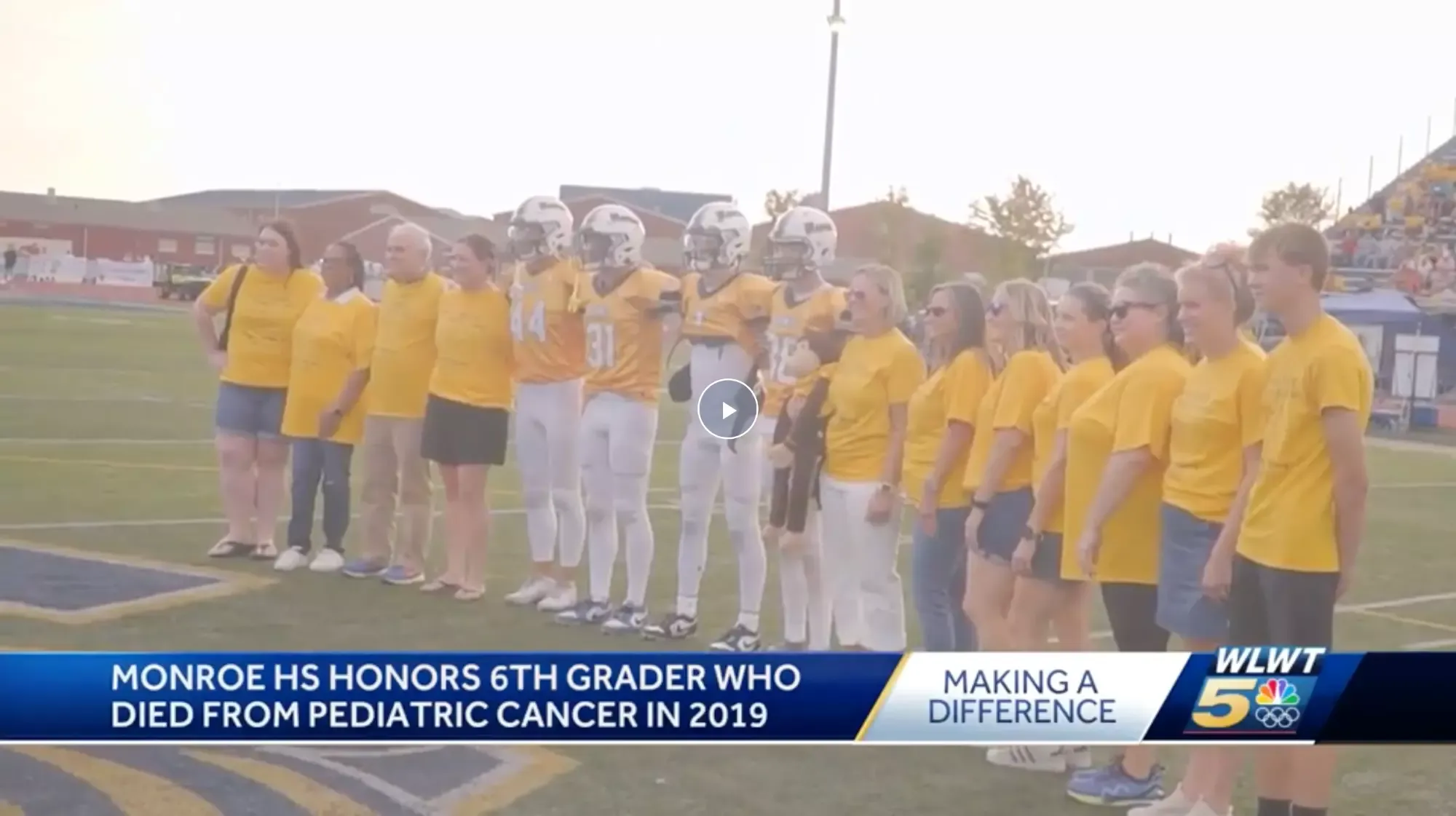 Hornets Fighting Pediatric Cancer