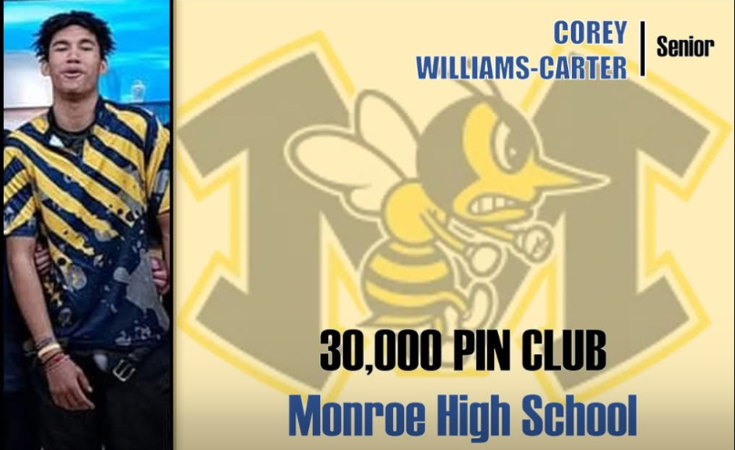 Williams-Carter 30K Pins Club