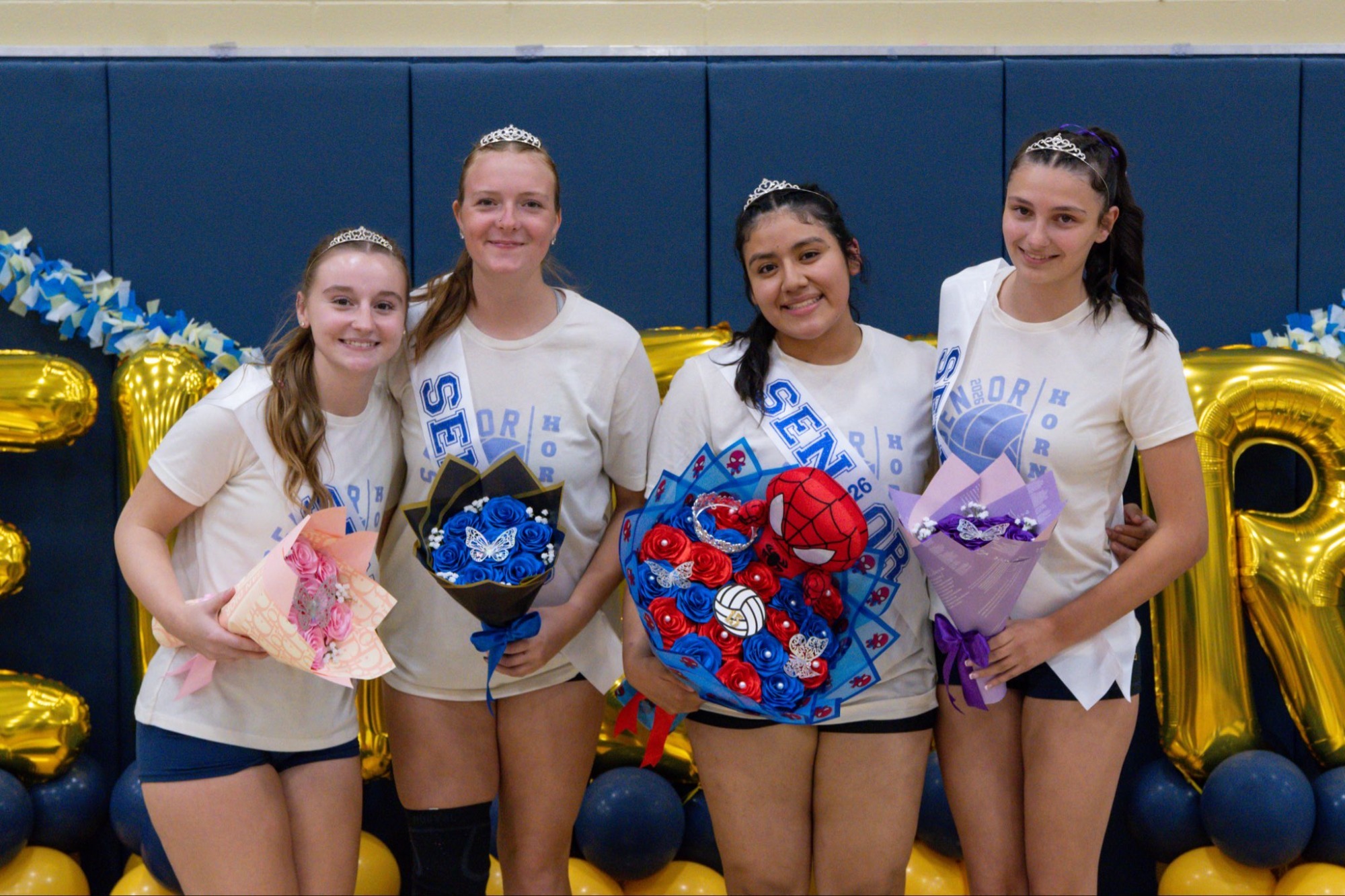 2025 Girls Volleyball-Senior Night