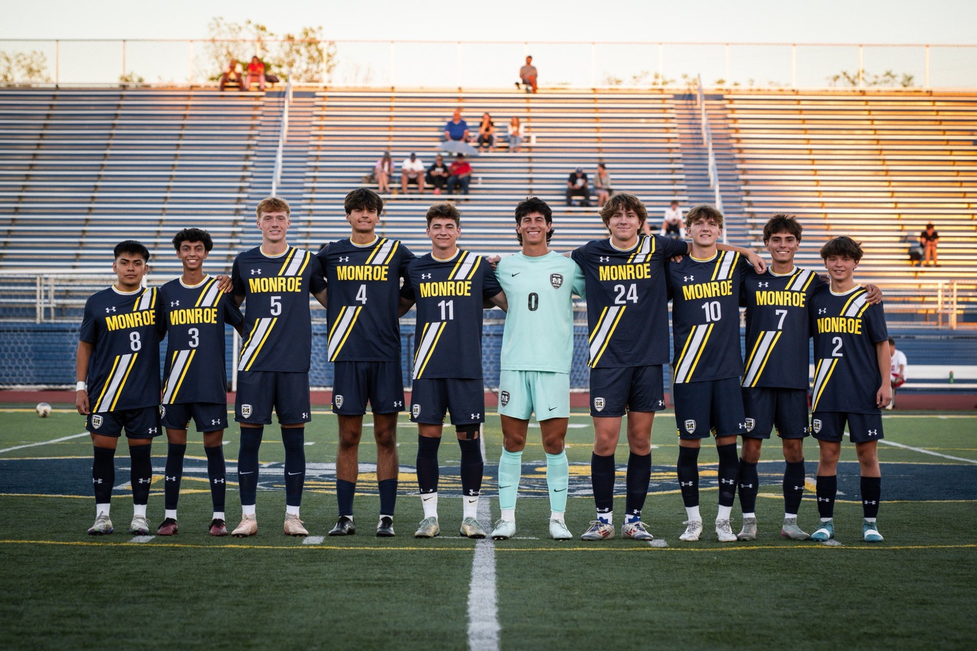 2025 Boys Soccer-Senior Night