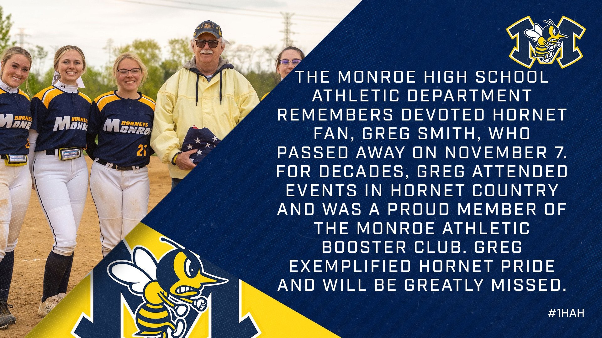 Monroe Remembers Greg Smith