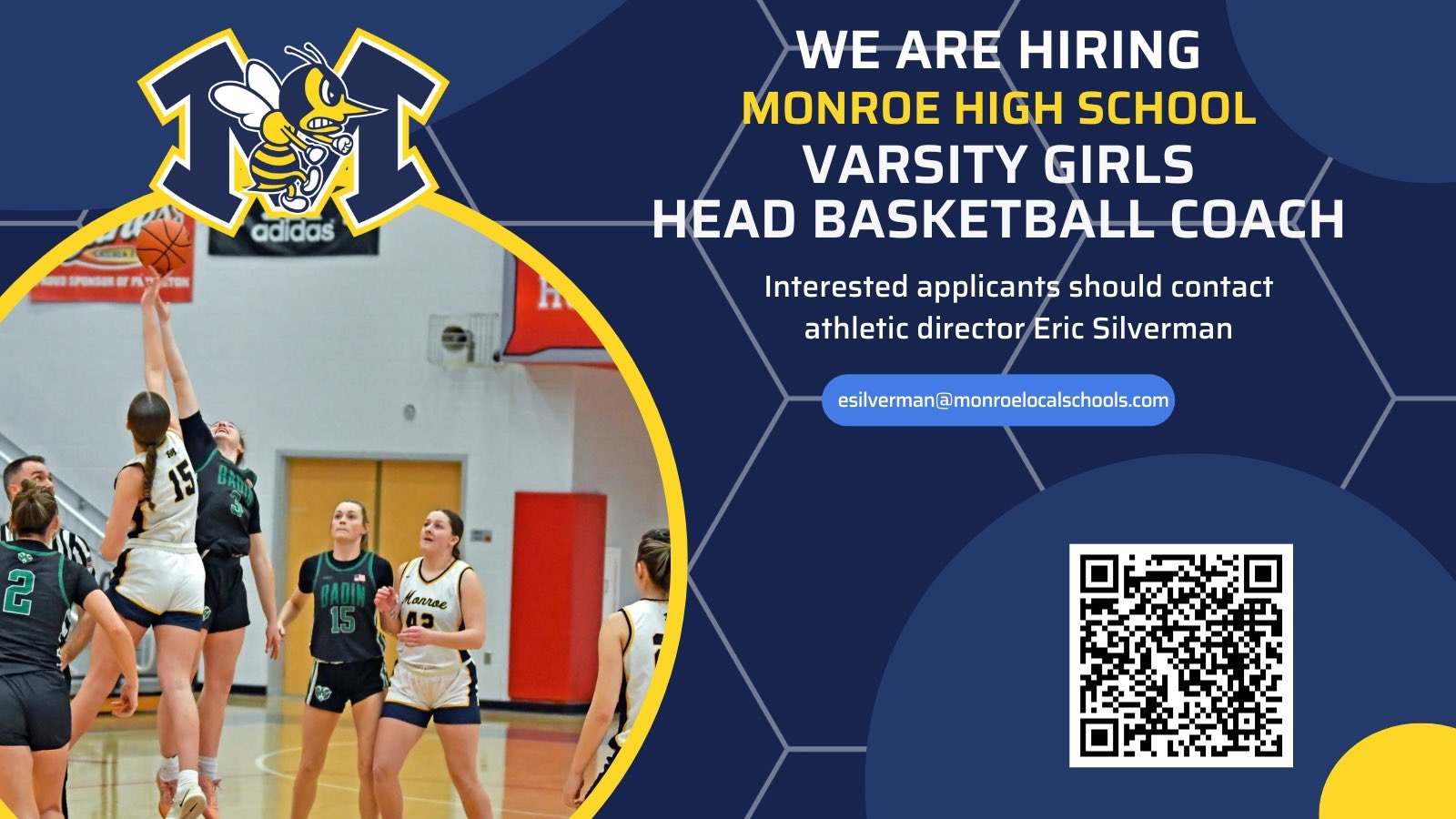 2025 Girls Basketball-Job Opening
