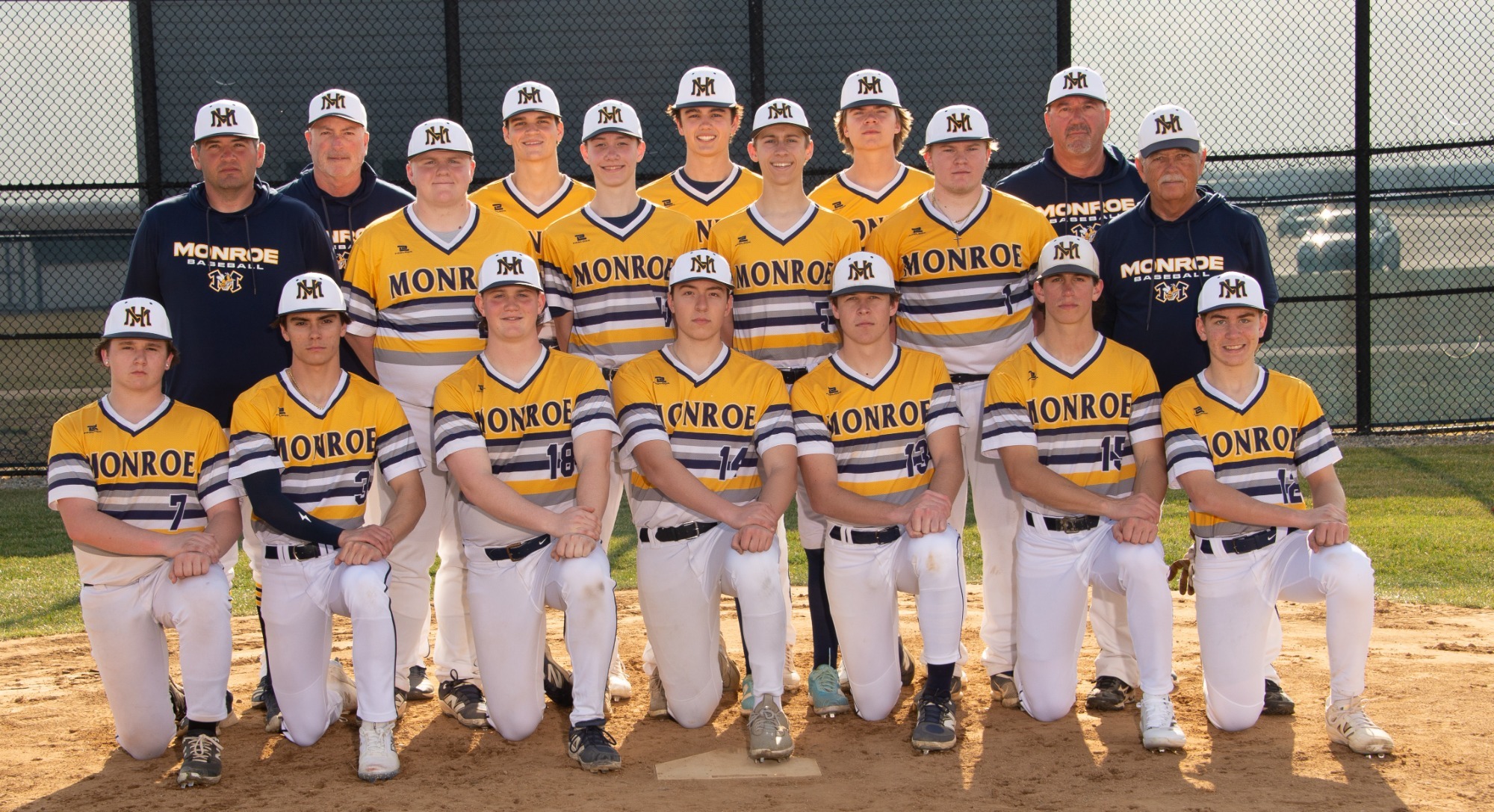 2025 Varsity Boys Baseball