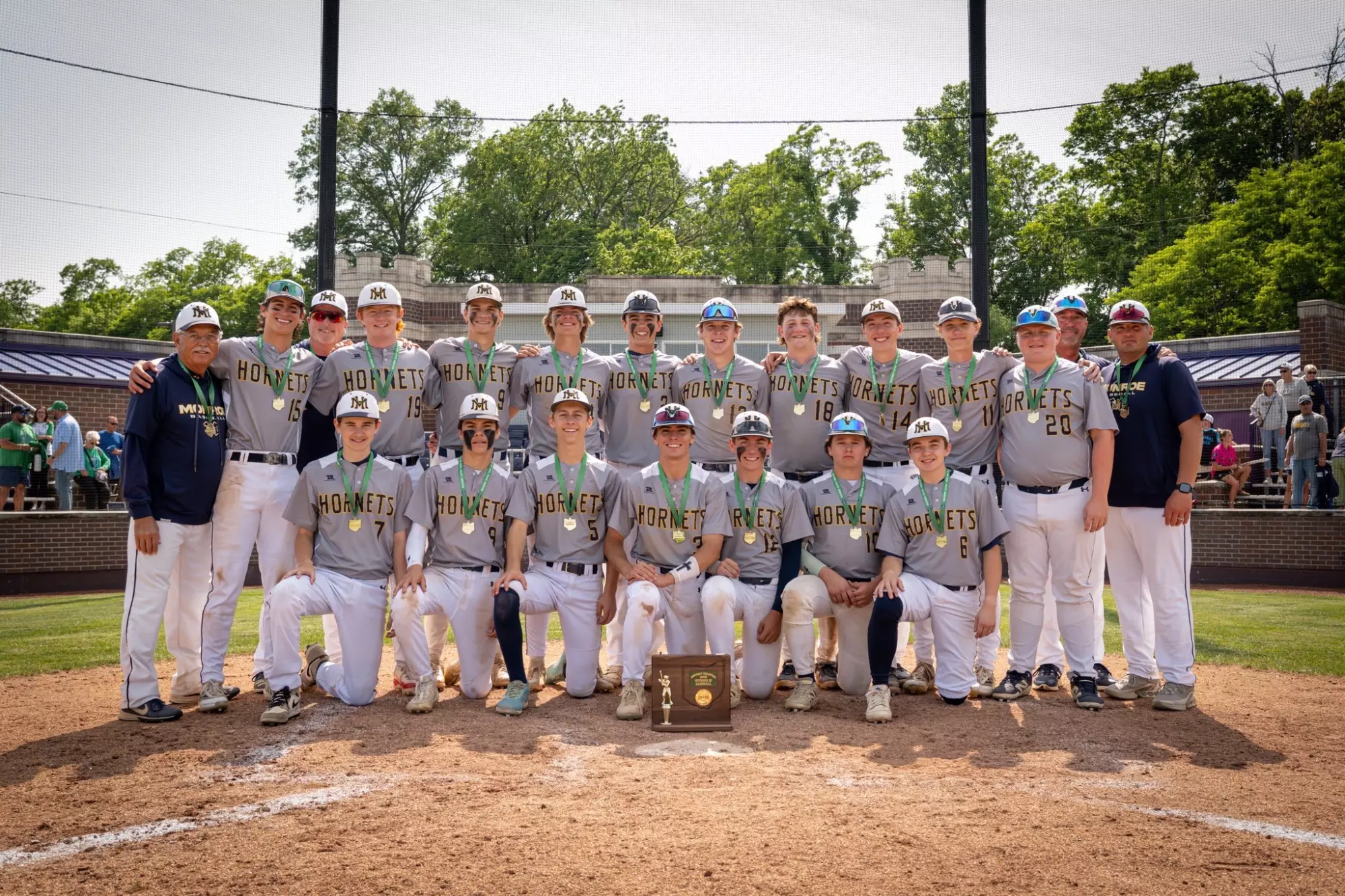 2025 Baseball District Champions 