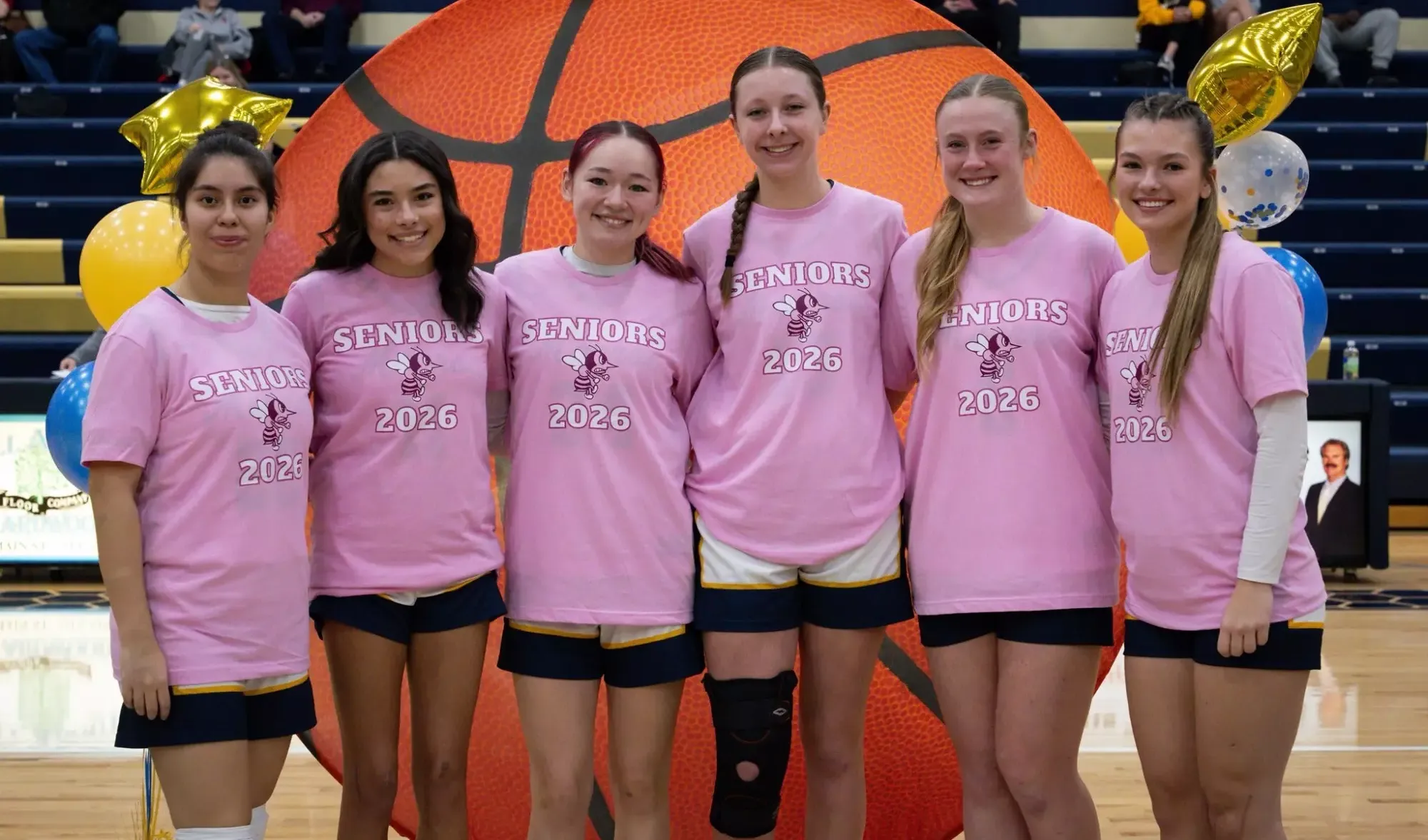 2025-26 Girls Basketball-Senior Night