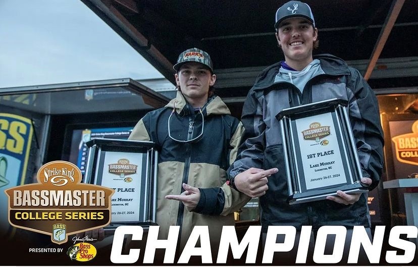 1st stop of the Bassmaster College Series on Lake Murray in South
