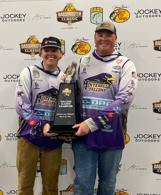 Cory and Sledge Win the 2024 College Classic Montevallo Outdoor