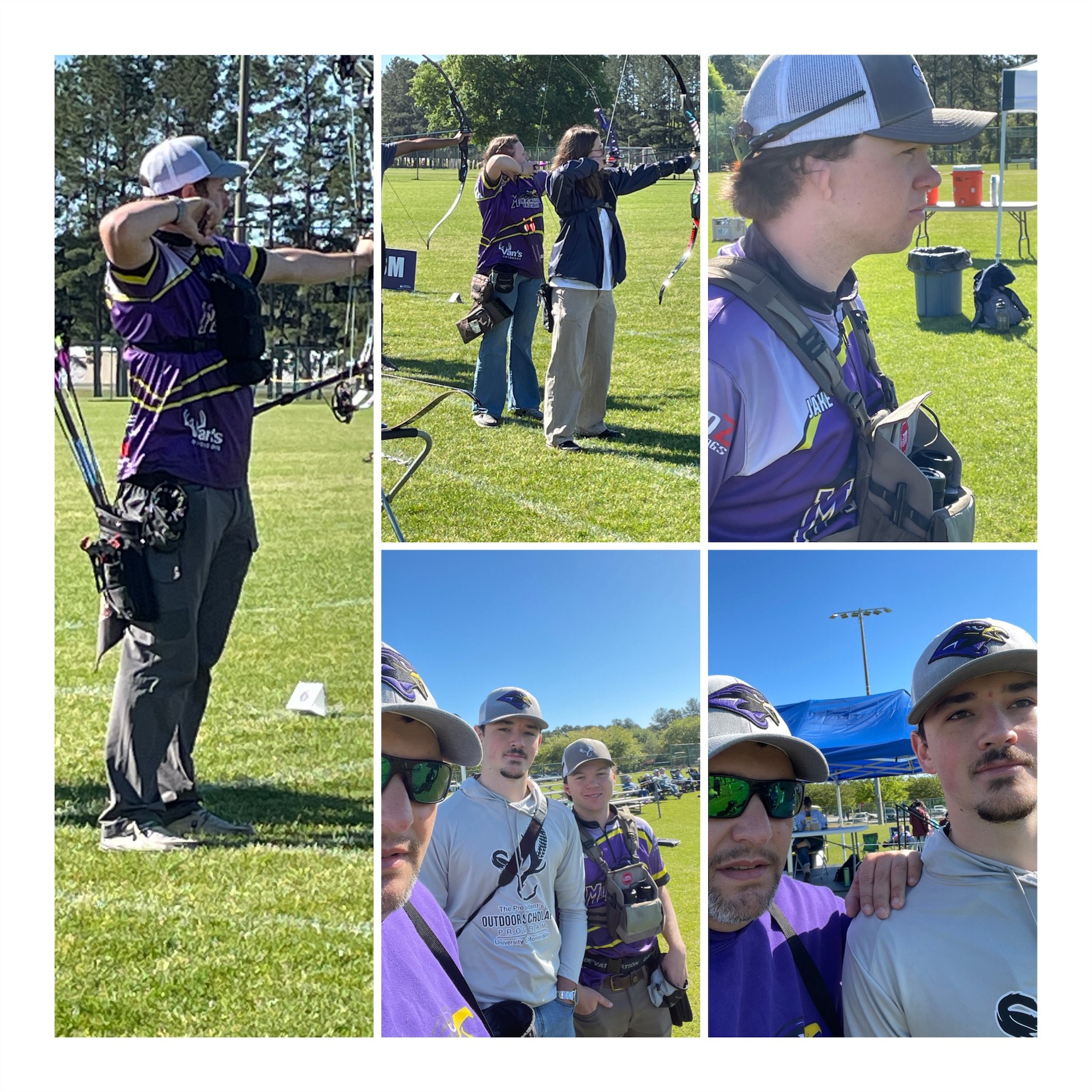 ArcheryCollegiate Regional at Southern University Montevallo
