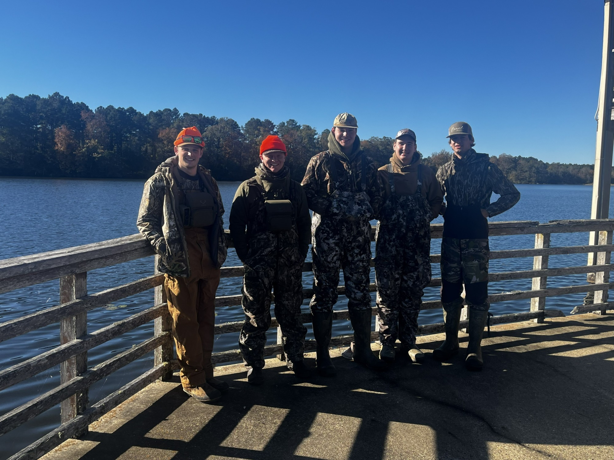 Pachuta, MS Deer Hunt Nov 2025