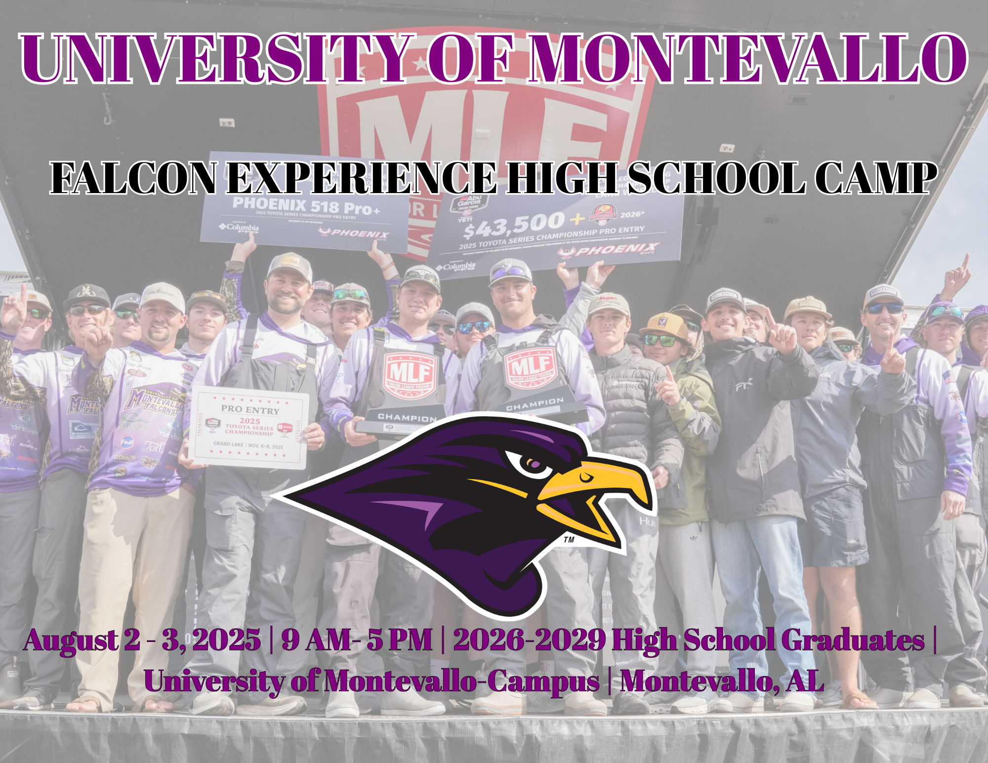 2025 High School Fish Camp