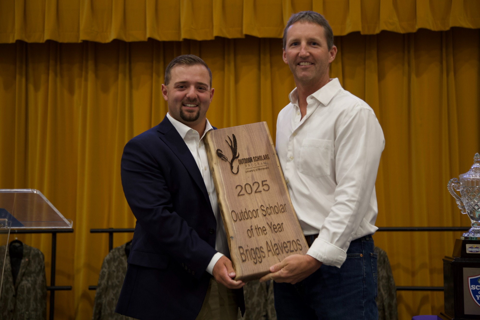 2025 Outdoor Scholars Banquet