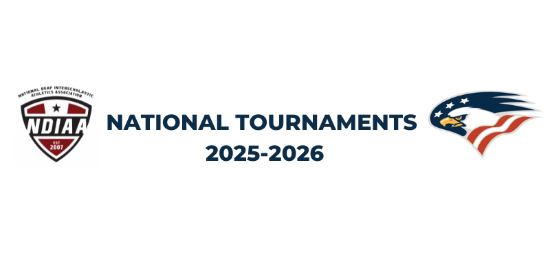 National Tournaments front page