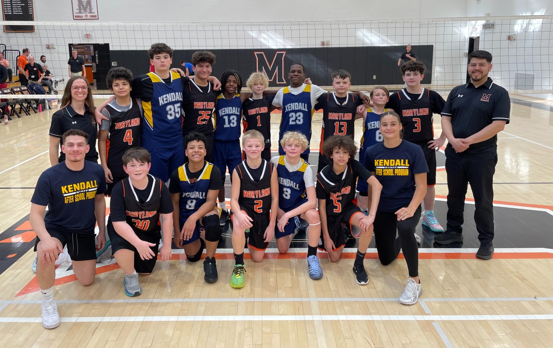 KDES Vball Picture