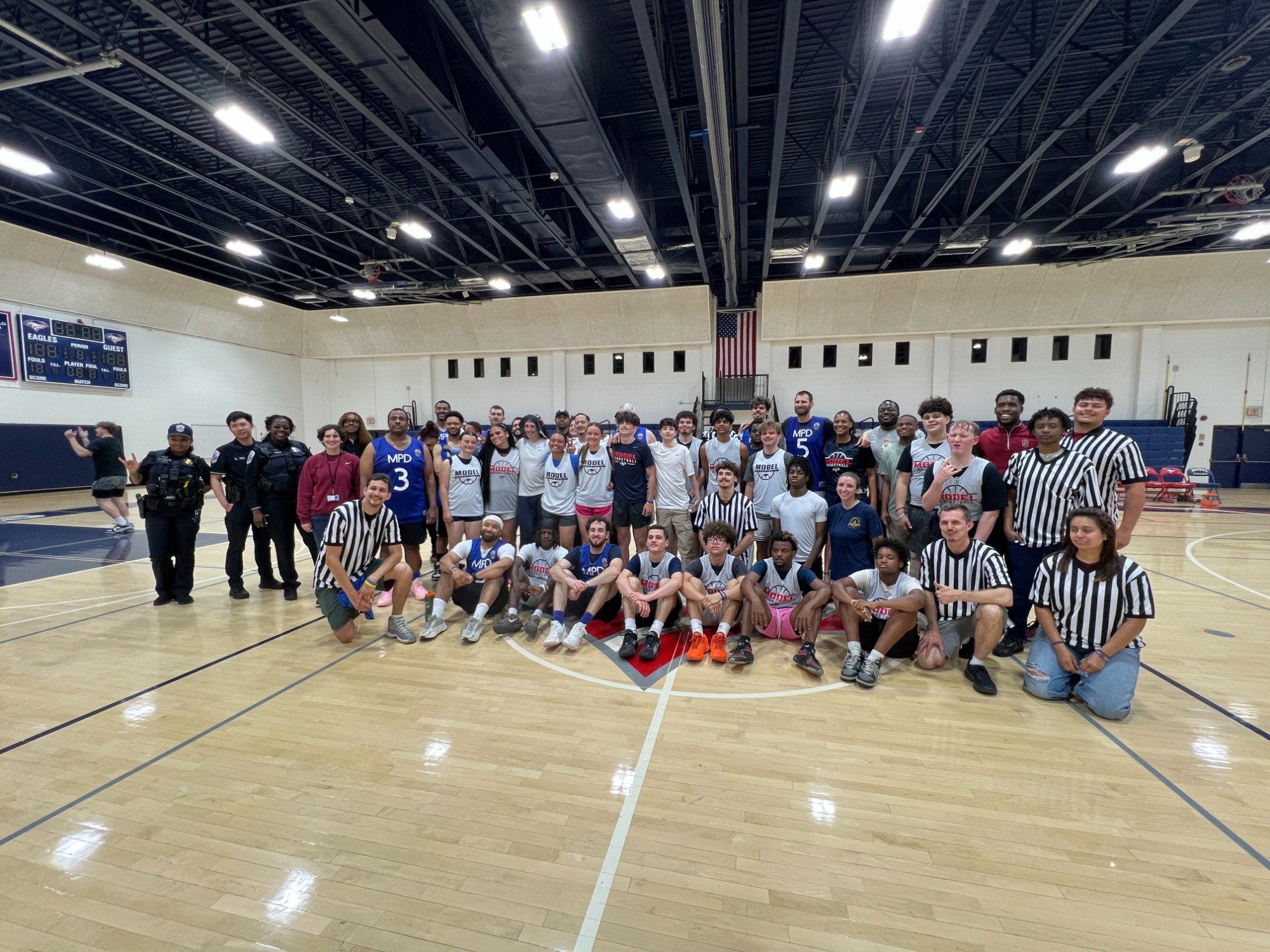 MPD Community Event