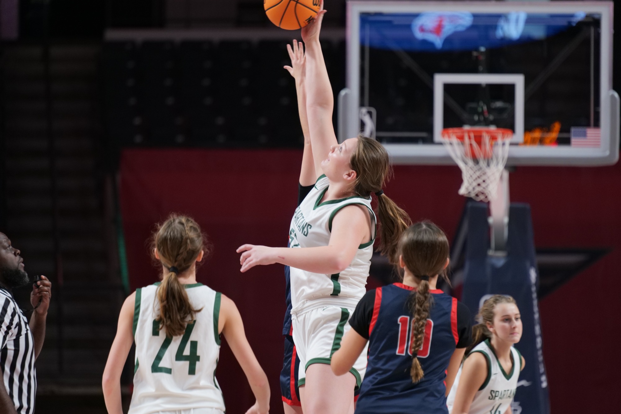 Mountain Brook Junior High Basketball. Legacy Arena. December 4, 2024