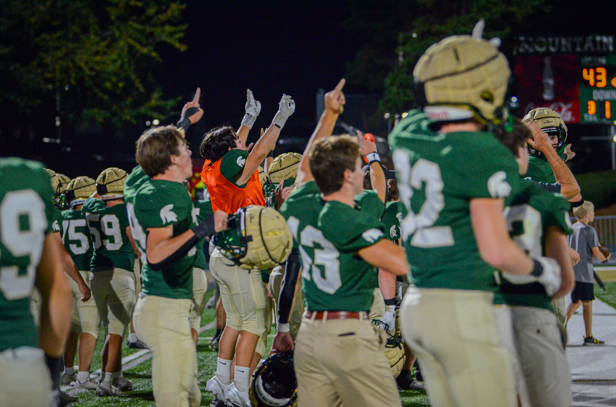 Mountain Brook Football vs Huffman | October 17, 2025
Homecoming game and Homecoming court