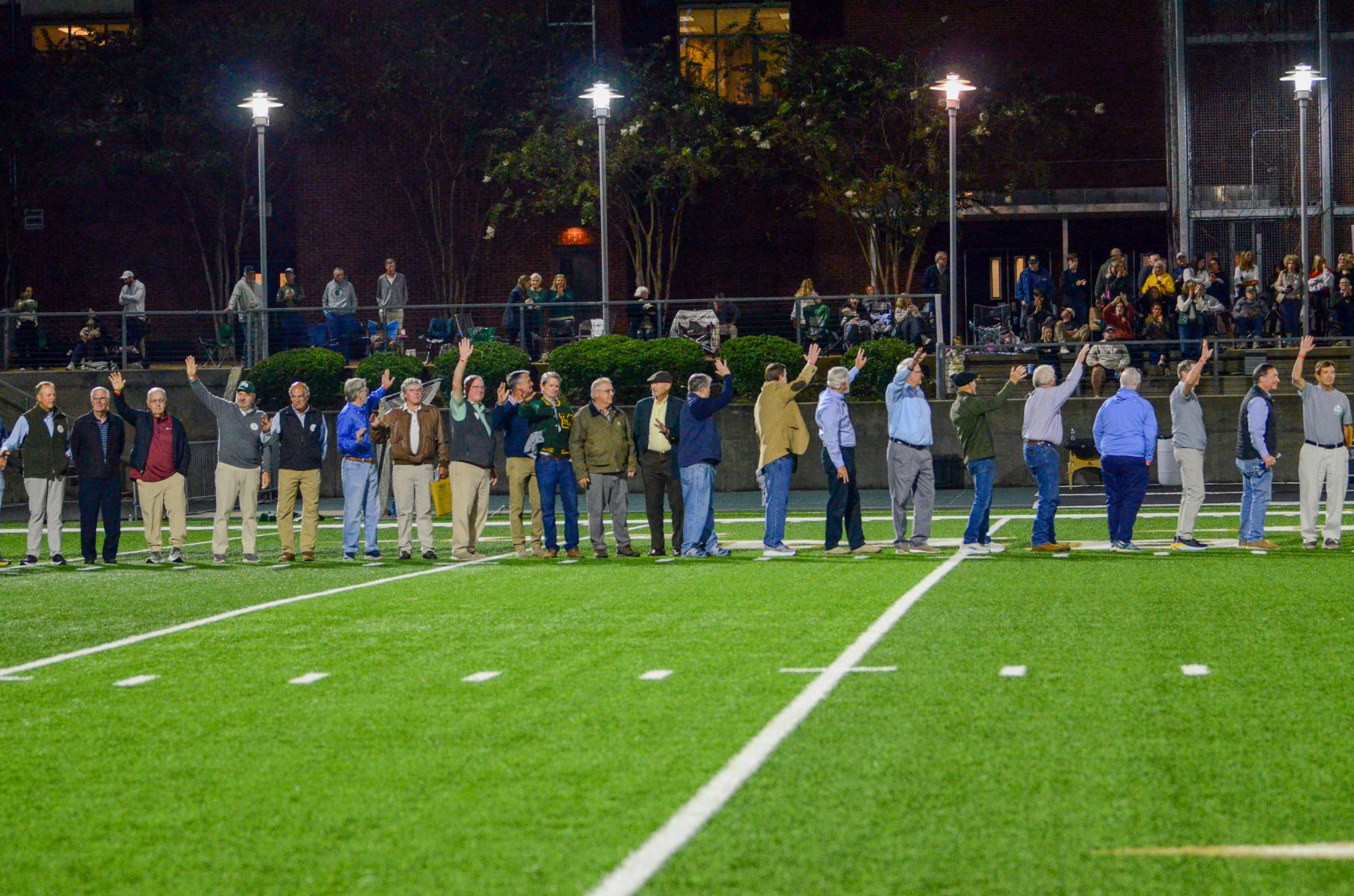 Mountain Brook football vs Shades Valley on October 24, 2025