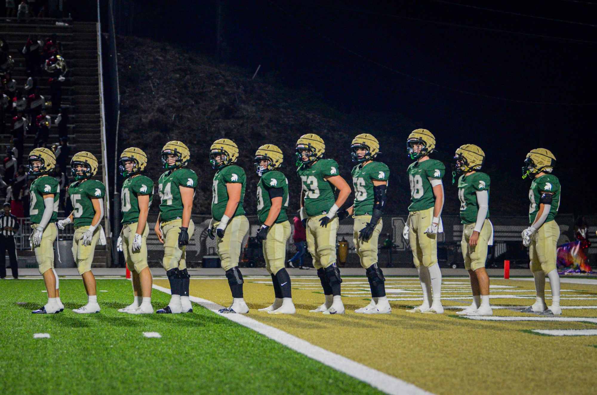 Mountain Brook football vs Shades Valley on October 24, 2025