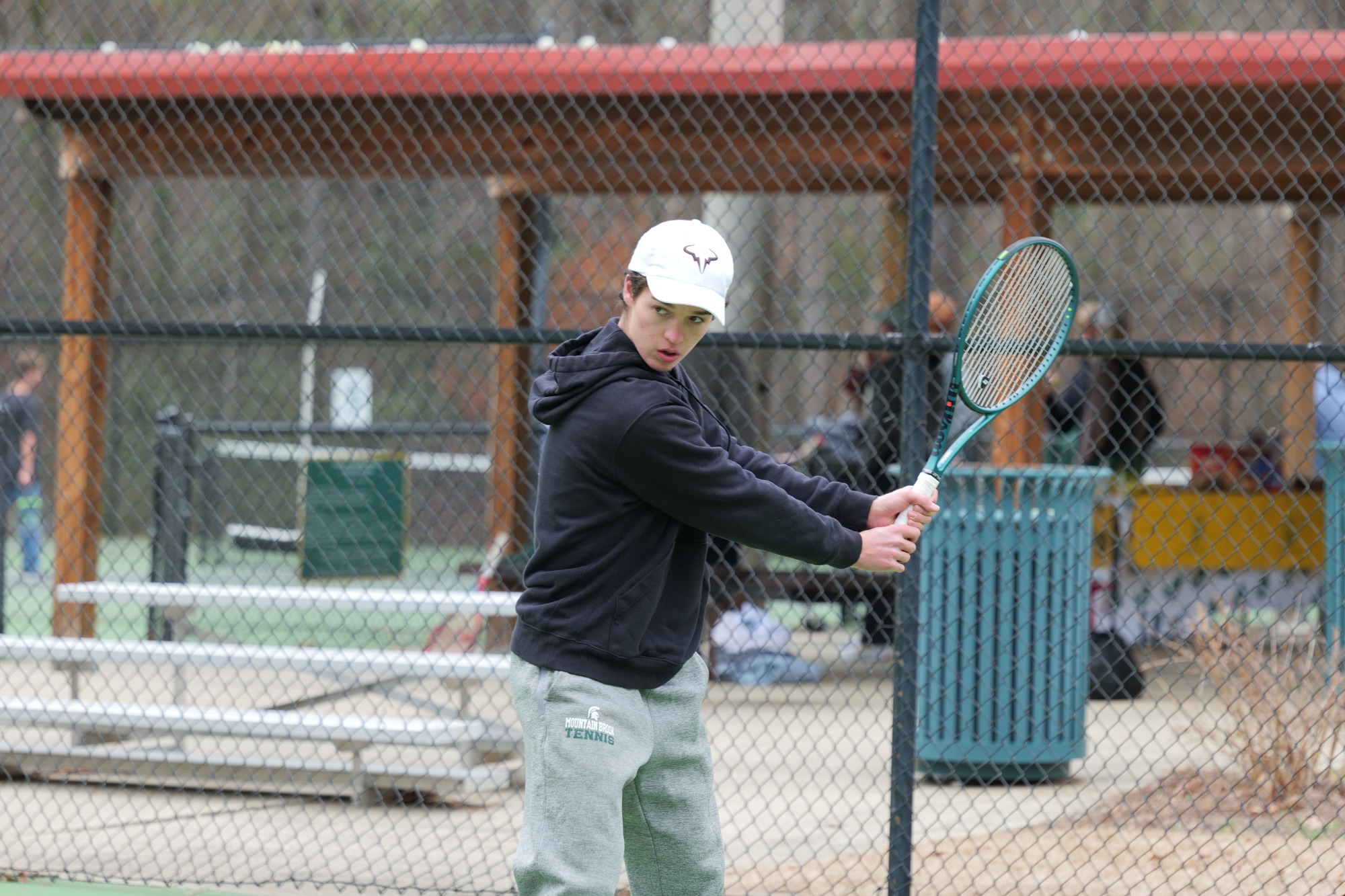 Mountain Brook Tennis vs Shades Valley | Feb. 10, 2025