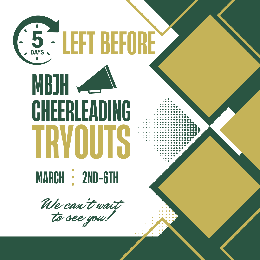 MBJH Tryout Reminder