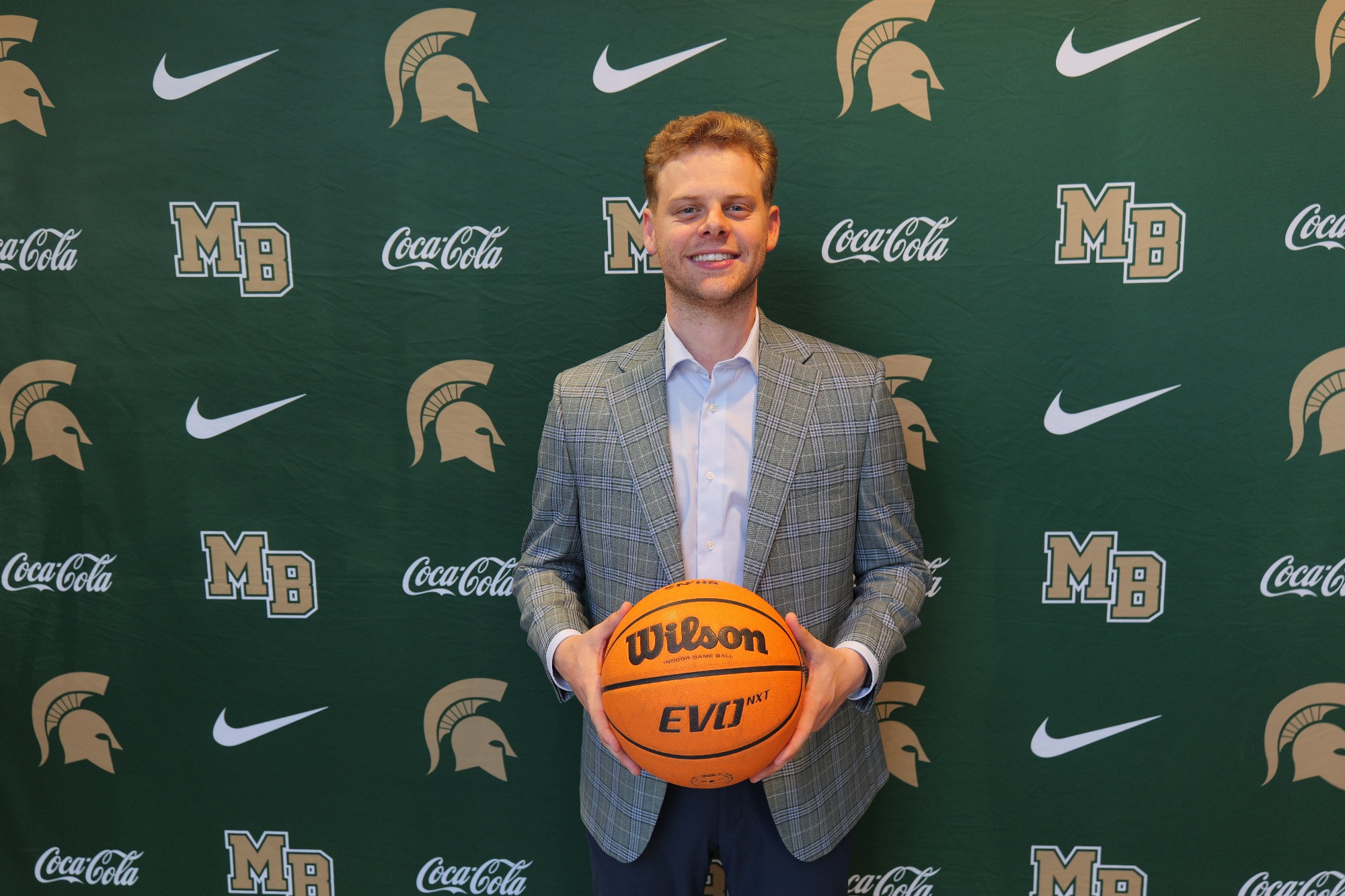 Zach Allison named the ninth boys varsity basketball head coach in program history at Mountain Brook High School - April 14, 2026