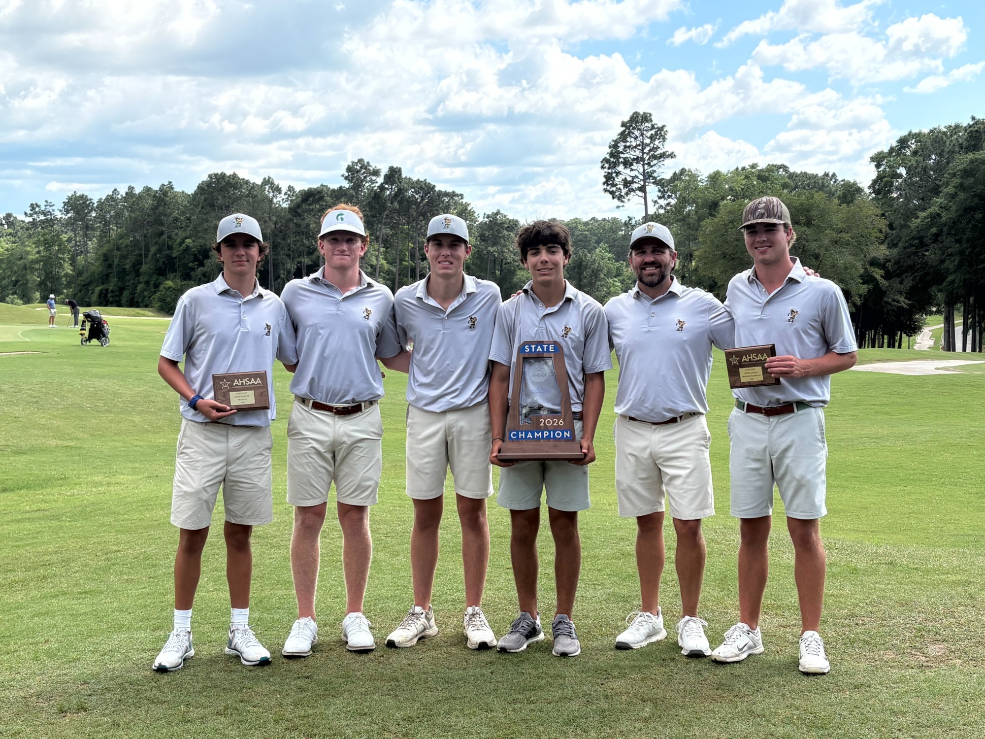Boys Golf 2026 6A State