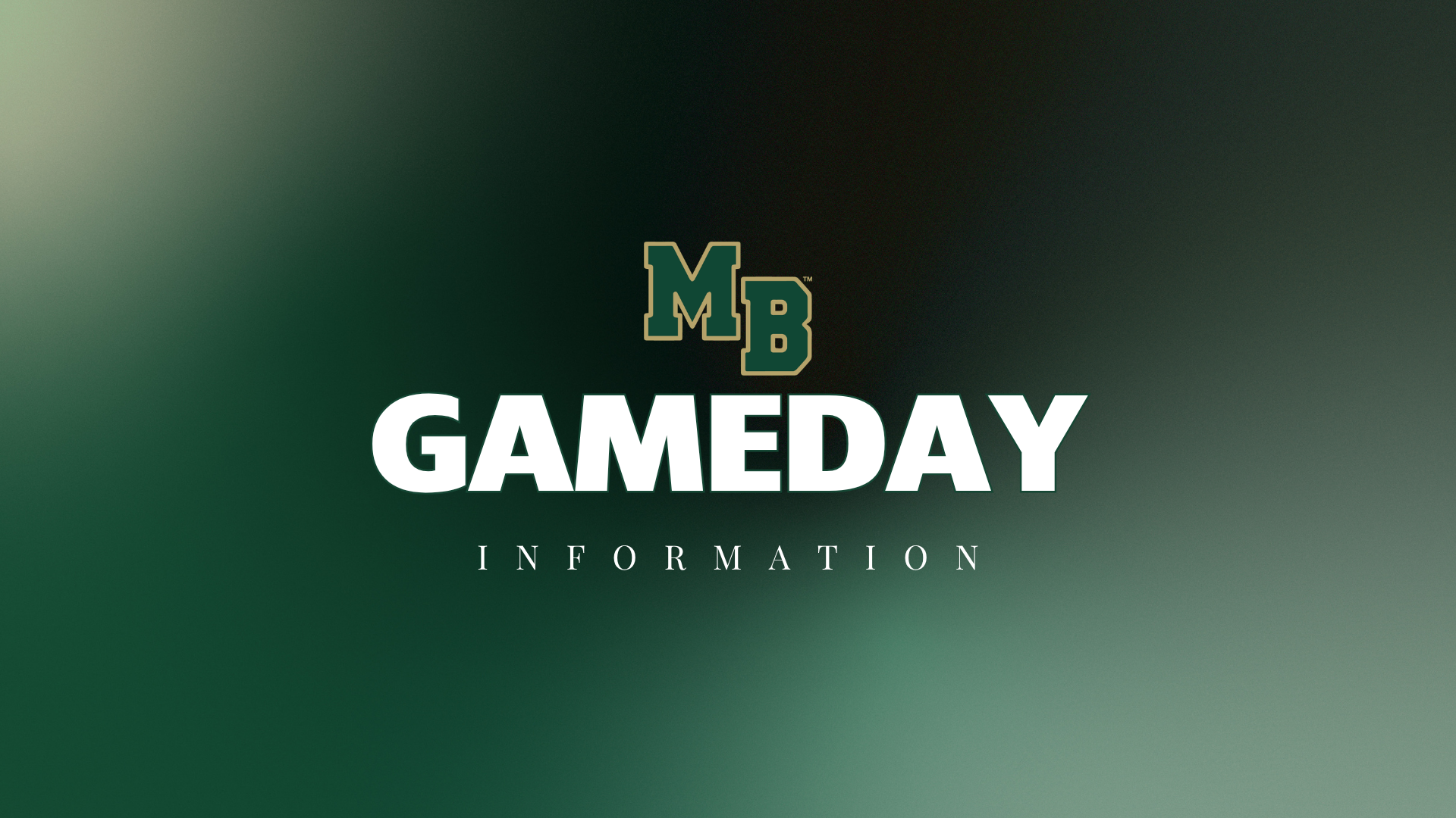 Gameday Information