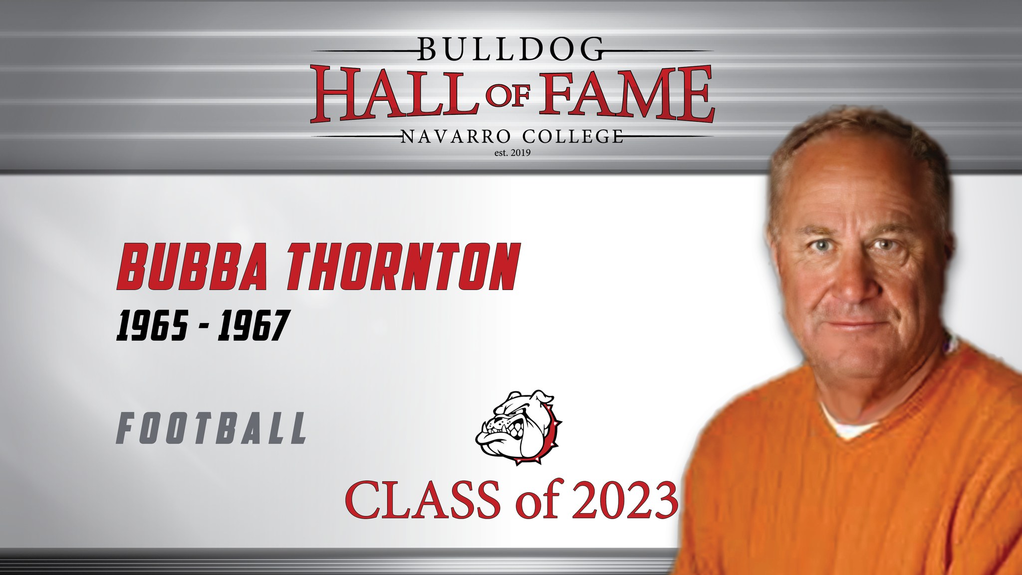 HOF - Bubba Thornton