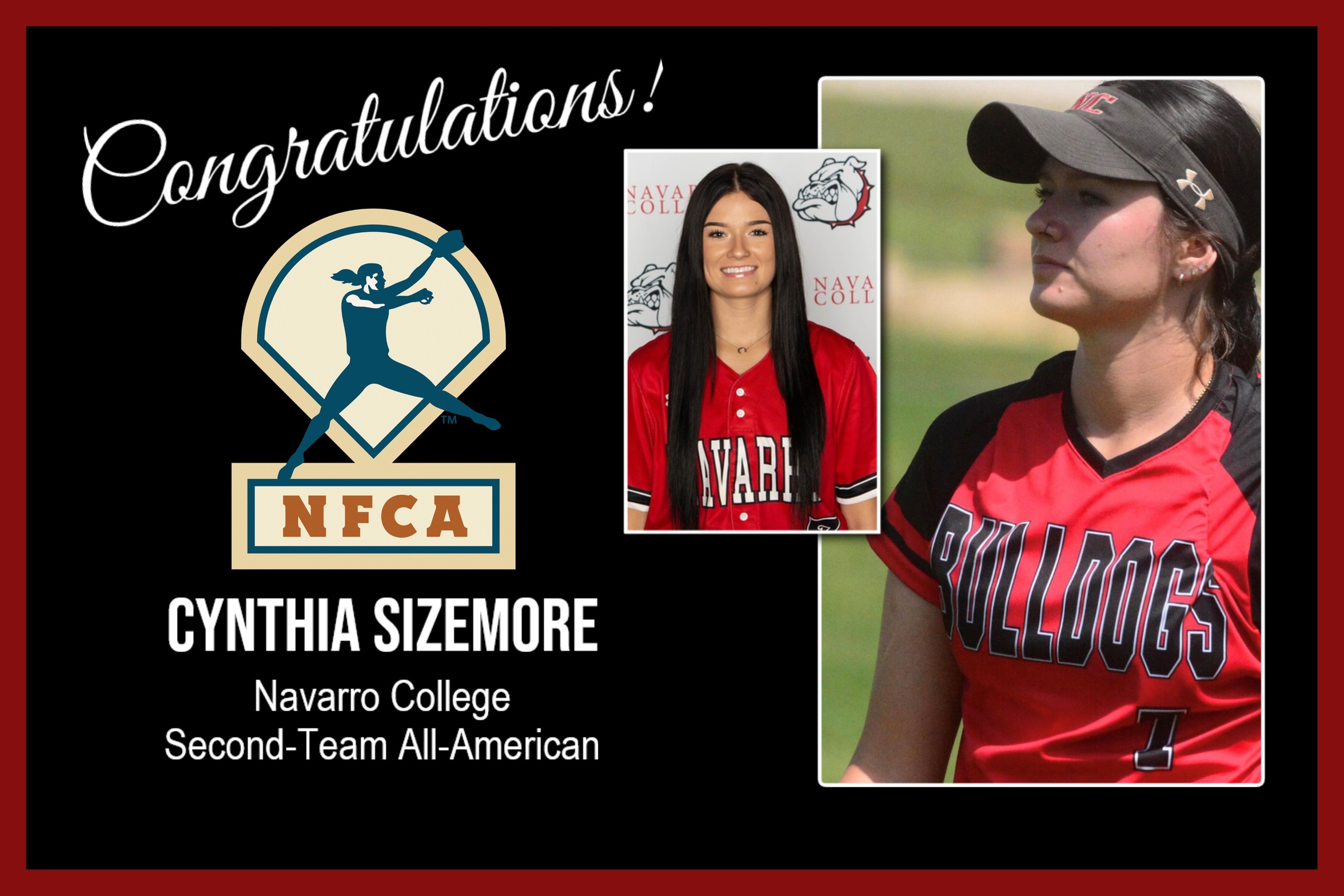 Cynthia Sizemore - Softball