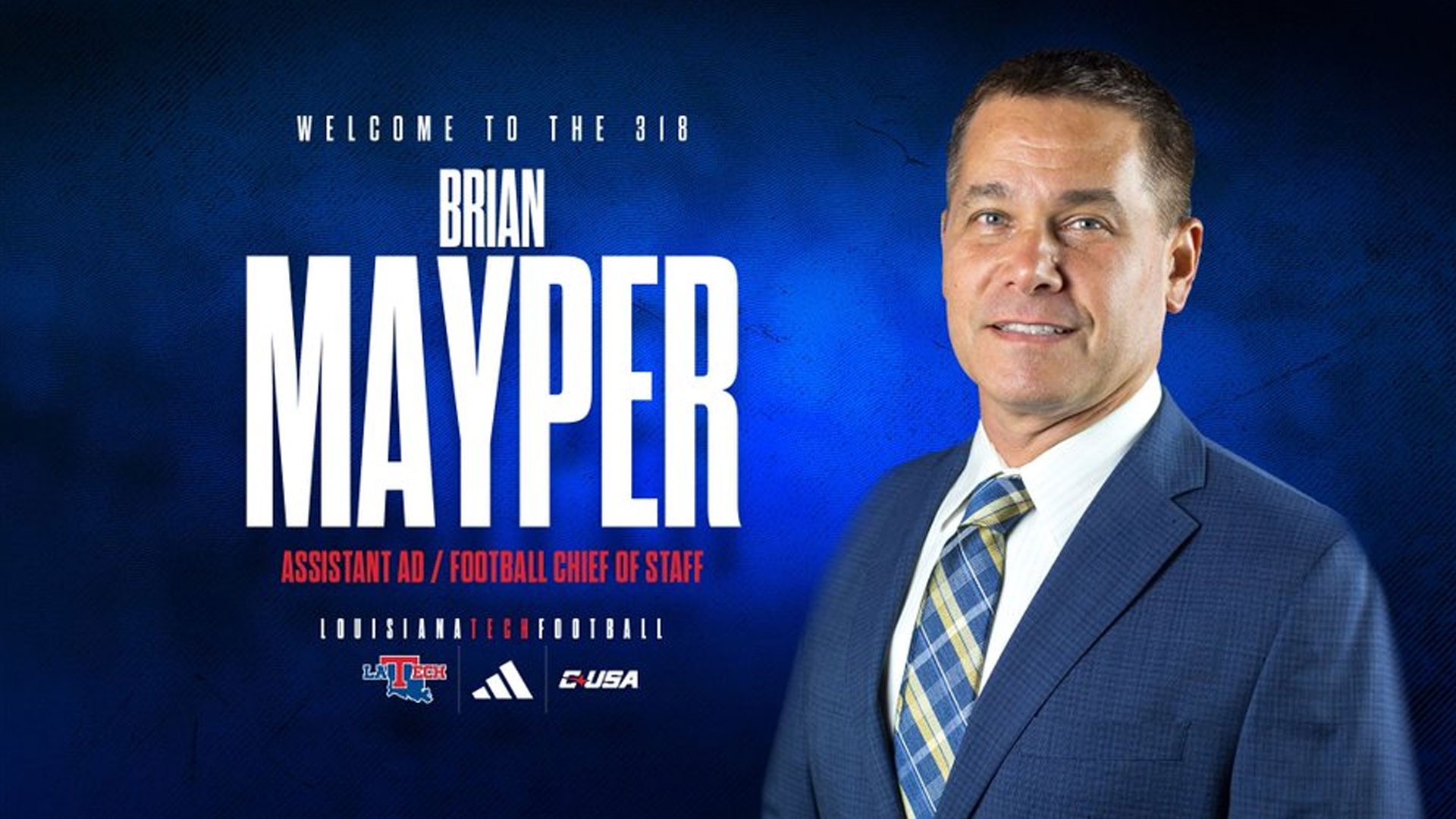 Brian Mayper - Louisiana Tech Football Chief of Staff