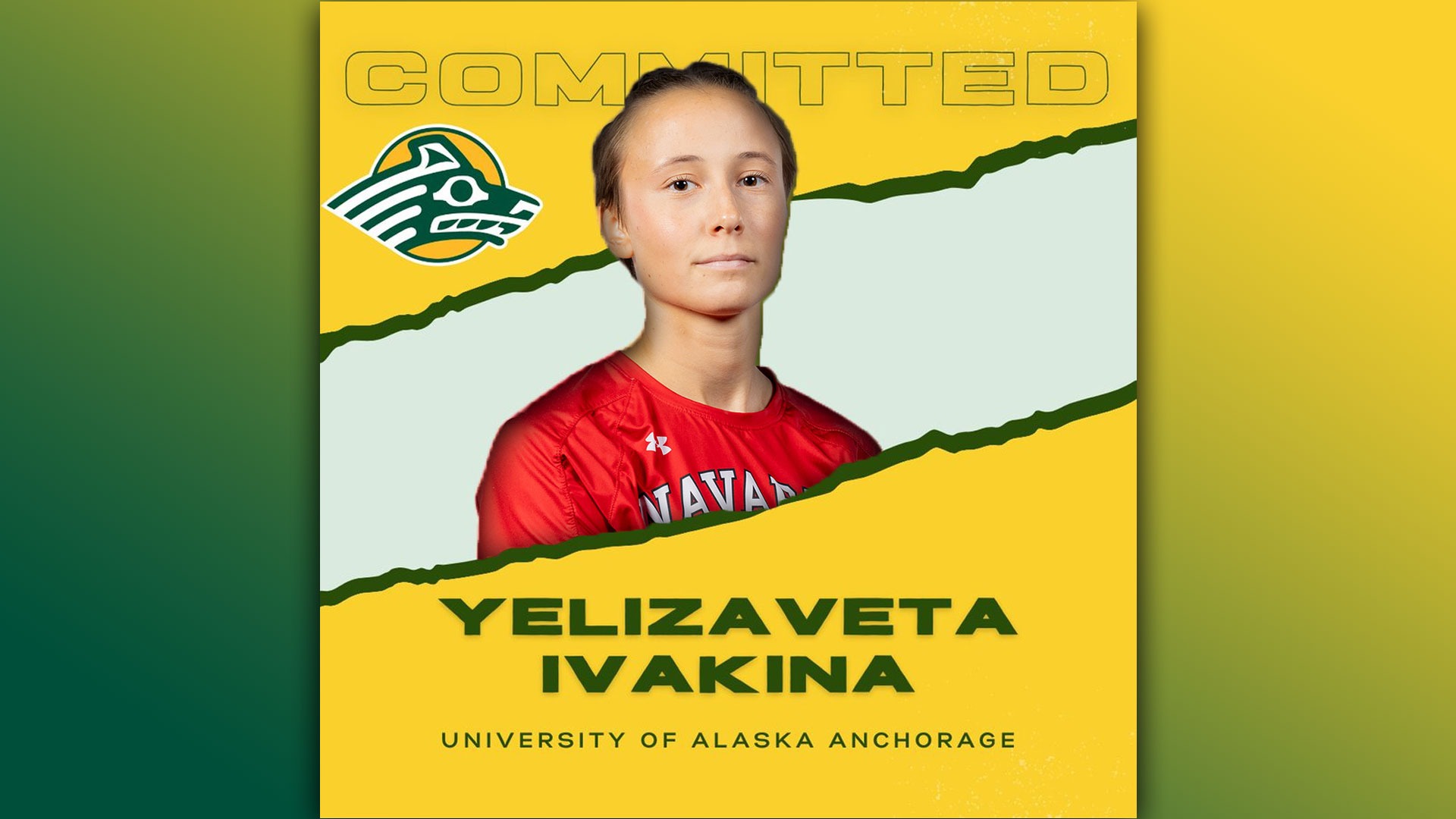 VB-Yelizeveta Ivakina signs with Alaska-Anchorage