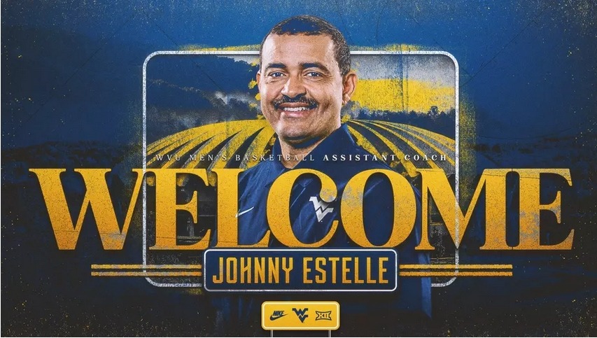Johnny Estelle, WVU Assistant Men's Basketball Coach 2025