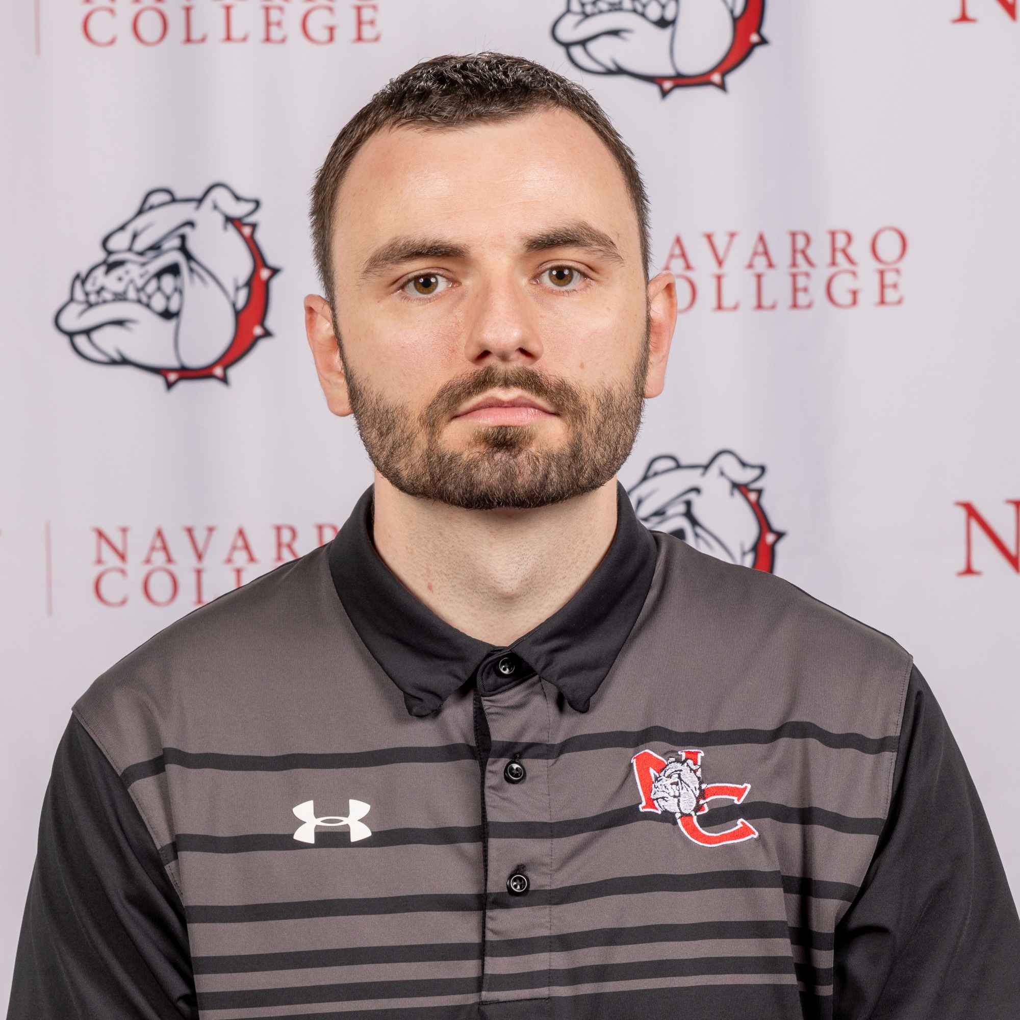 DJ Pavlovic - 2025-26 Basketball Asst Coach Headshot