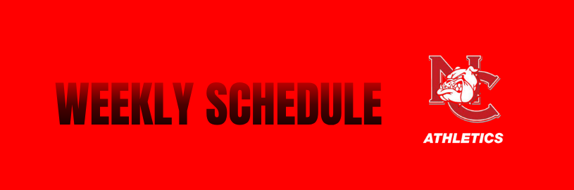 Weekly Schedule 