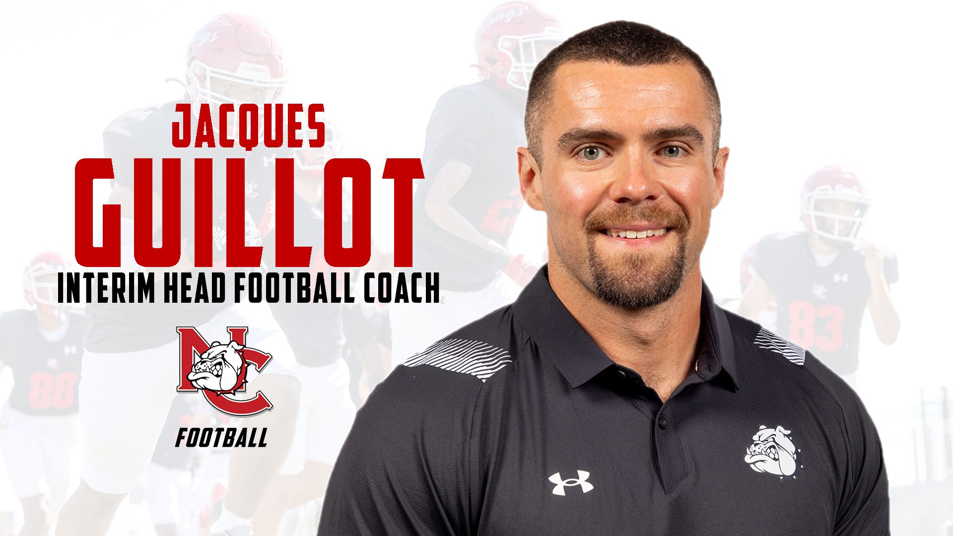 Jacques Guillot - Interim Head Football Coach