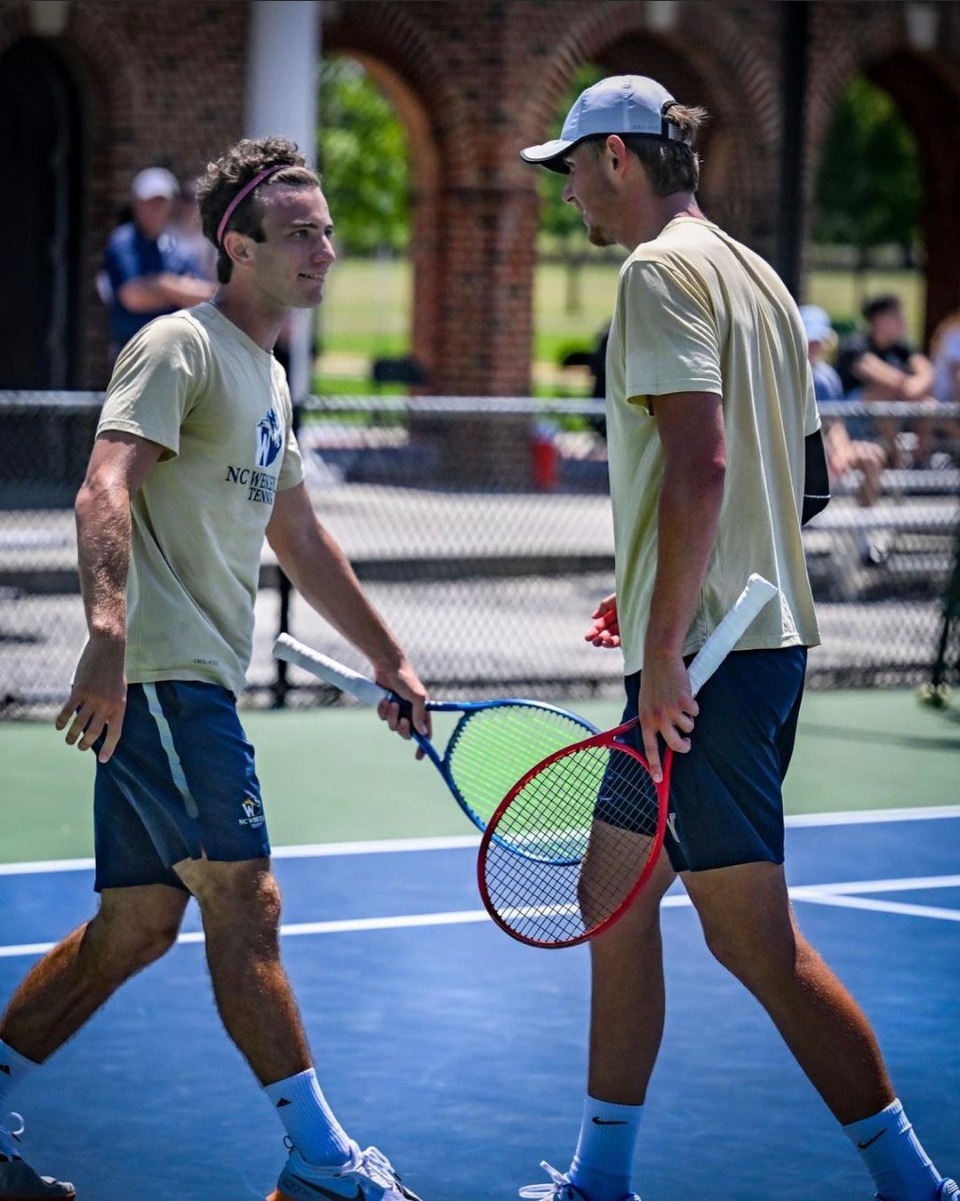 Tennis Off to Hot 2023 Fall North Carolina Wesleyan University