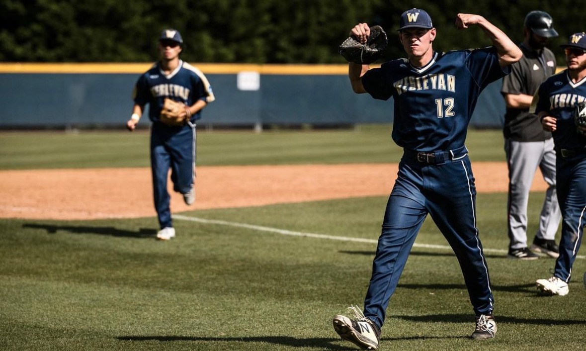 Cullen Davis 2024 Baseball North Carolina Wesleyan University