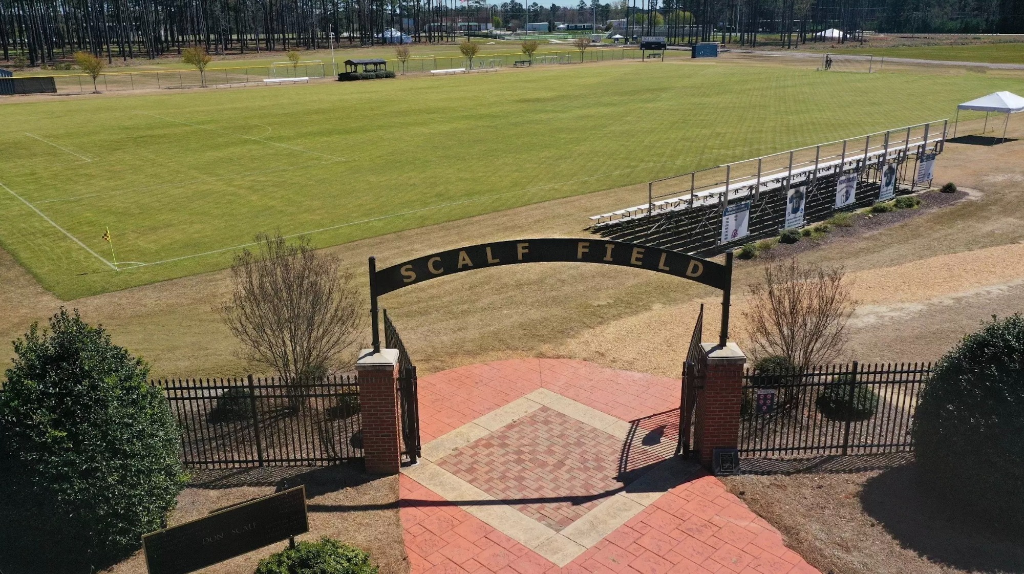 Scalf Field