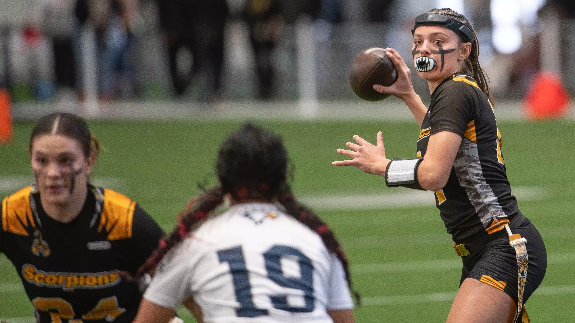 Nevada State University hosted its first football games at the Raiders Practice Facility in Henderson, NV on Friday, February, 20, 2026. Nevada State won all three of its first games against LA Sierra University, Arizona Christian University, and Arizona State University. 