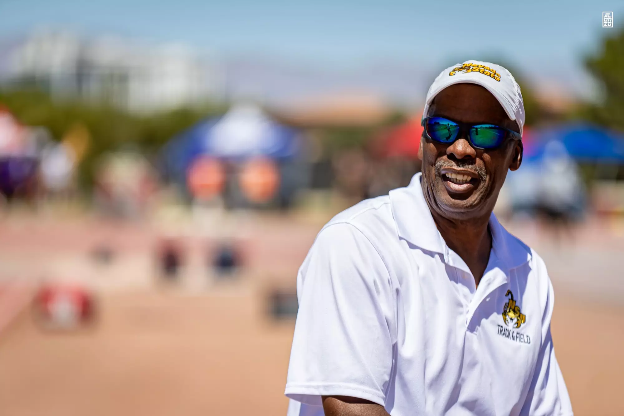 Nevada State University Men's Track & Field competes at the UNLV Rebel ELITE track meet on April 3&4, 2026, in Las Vegas, NV.