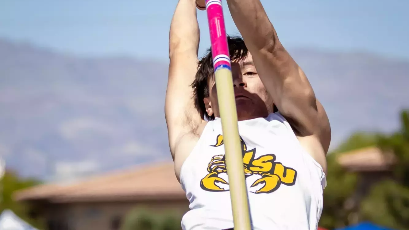Nevada State University Men's Track & Field competes at the UNLV Rebel ELITE track meet on April 3&4, 2026, in Las Vegas, NV.
