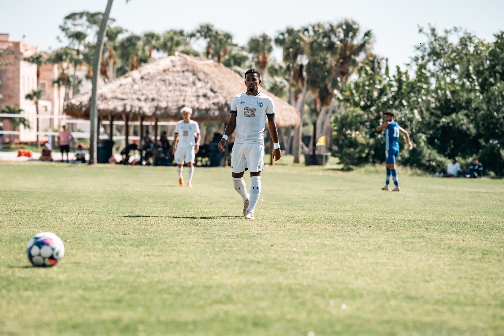 Cameron Johnson in action vs. vs. Florida Memorial.