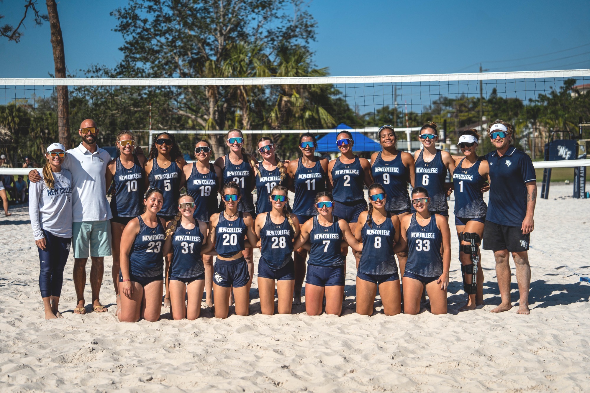 Women's Beach Volleyball