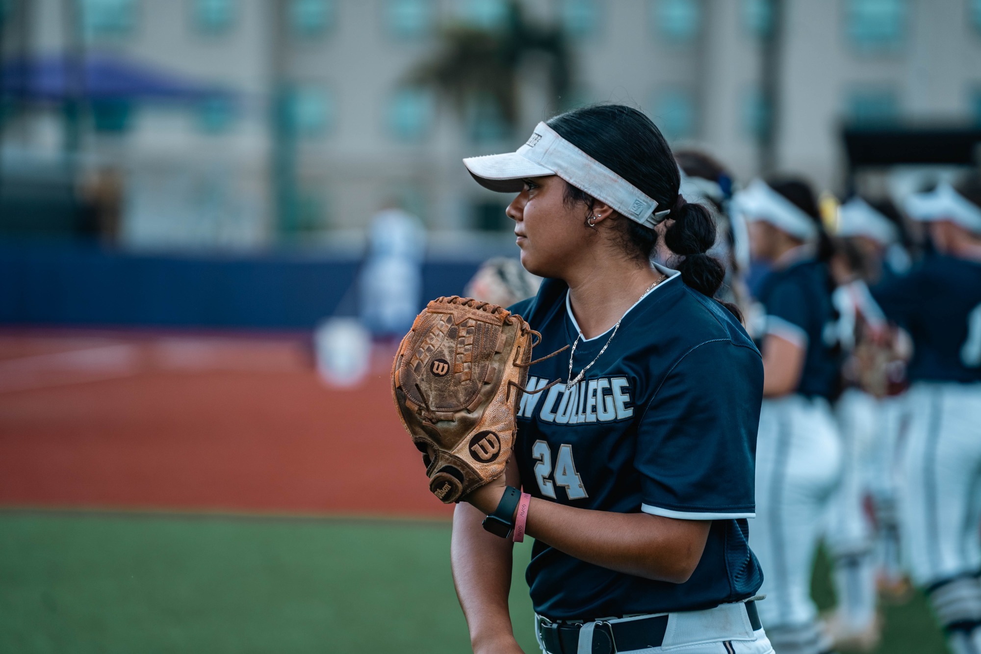 Saremi Flores Softball